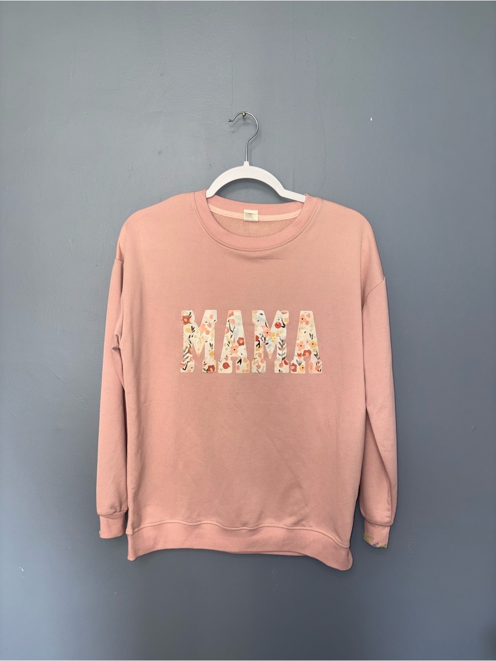 Pink Mama Sweatshirt | Size Small